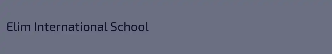 Elim International School